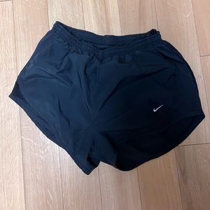 Med black Nike dri fit shorts